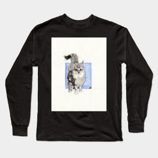 Storm Cat means business Long Sleeve T-Shirt